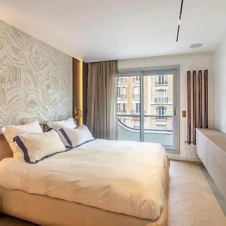Modern Flat With Terrasse, 16 Paris