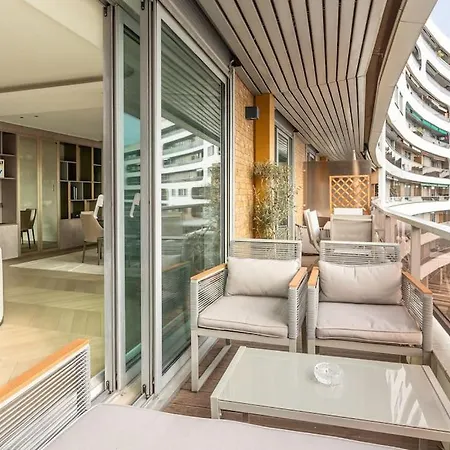 Modern Flat With Terrasse, 16 * Paris