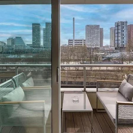 Modern Flat With Terrasse, 16 * Paris